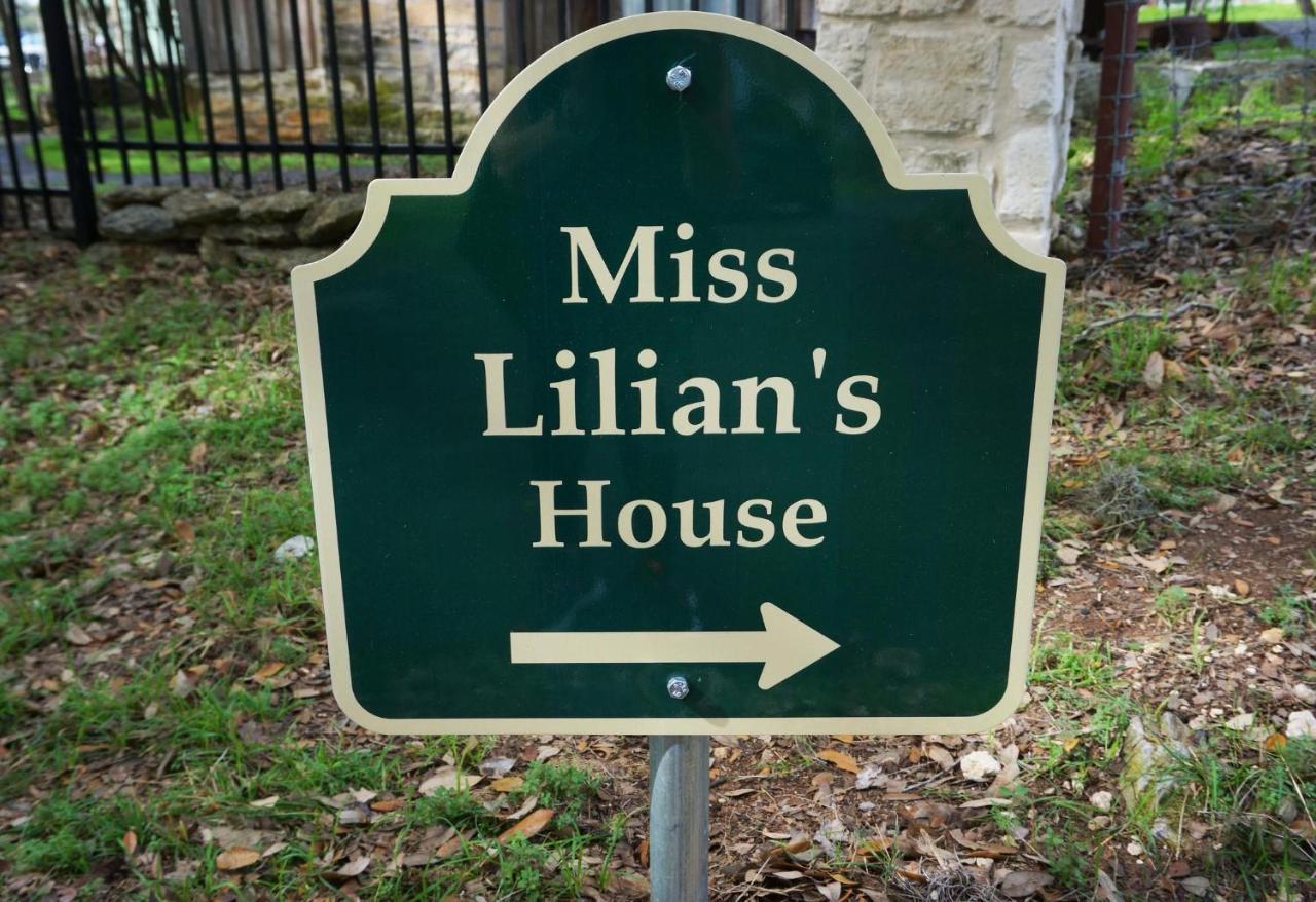 Miss Lilian'S House Wimberley Exterior foto