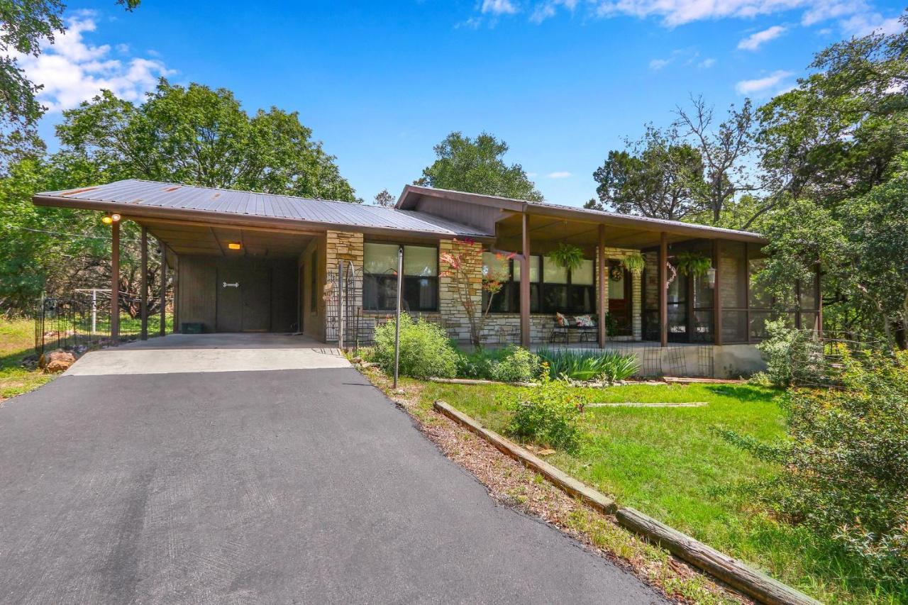 Miss Lilian'S House Wimberley Exterior foto