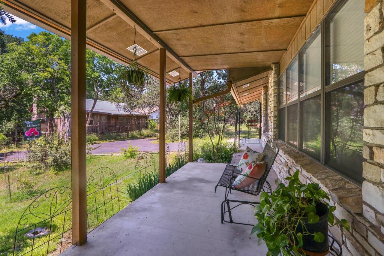 Miss Lilian'S House Wimberley Exterior foto
